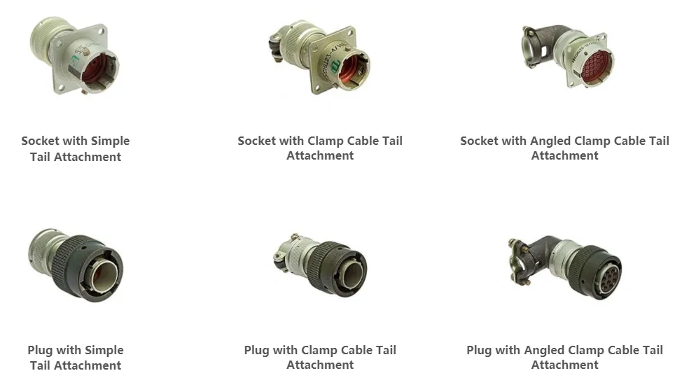 Rusland Connector 2PM-14 Series 4Pin Mannelijk Panel Socket   2РМТ14Б4Ш1В1В 1