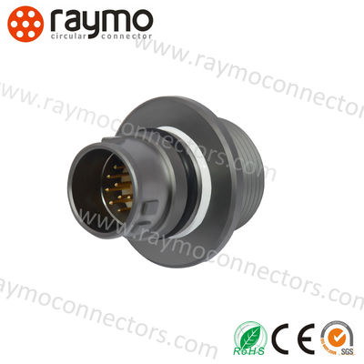 Straight Plug  Break Easy Way Connector Alternative Odu High-Density Amc Connector , A10wam-P16xbc0-0000