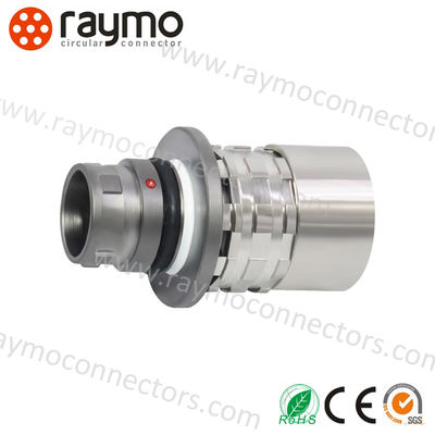 A10W*M-P12XMM0-0000 AMC A1 Industrial Connector Solder Termination push pull circular type