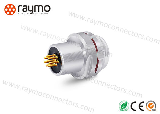 4 Poles Industrial Circular Connectors DBPE 102 A53 130 Robust Shock Resistant Design