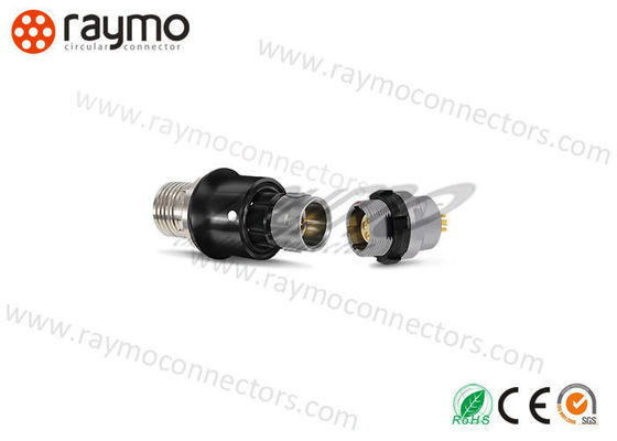 High Contact Density Industrial Power Connector Mle Power Application Lightweight