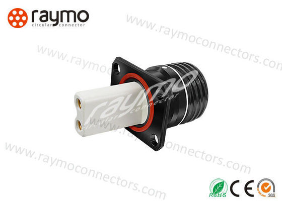 Heavy-Duty Waterproof Power Connector Panel Mount Socket Miniature Size