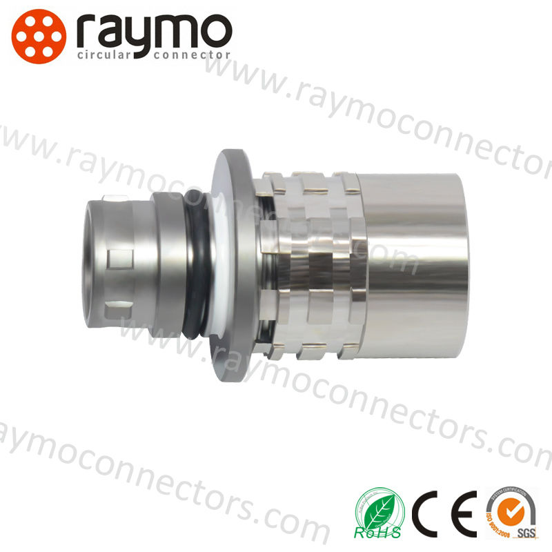 AMC High-Density Push Pull Connector A1OW*M-P09XMM0-0000 9pin Military Grade 5000cycles