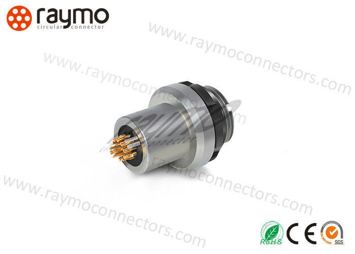 Quick Link PEEK PPS Industrial Circular Connectors Rain Proof Rust Resistant