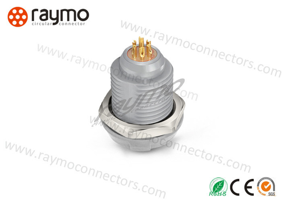 PPS van de het PAKKETcontactdoos van PC Shell Plastic Push Pull Connectors het Isolatiecomité zet Contactdoos op