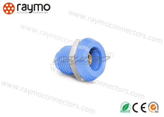 1.3mm Lemo GLUREN de Alternatieve Cirkel Plastic Schakelaars PPS Isolatie voor ECG-Monitor