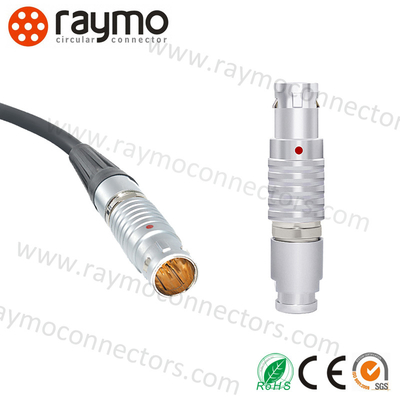 FGG-EI2b 8pin 10pin Cirkel Balansschakelaars Lemo Dwarssigal transfer