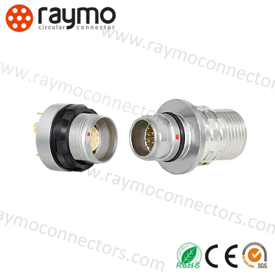 RAYMO AMC High Density Circular Push Pull Connectors 12 Contacten 0W Grootte