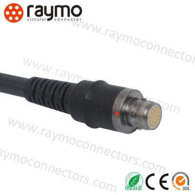 De Manier van de duwpin electrical connectors break easy van IP69  AMC
