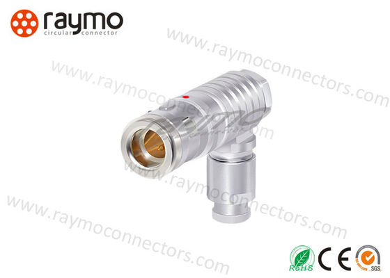 De waterdichte Vacuüm Elektrw Pin Connectors Right Angle Plug van FPG