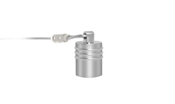 De waterdichte FAG van IP50 FGG FFG Kappen van het Elektroschakelaarstof Mat Chrome