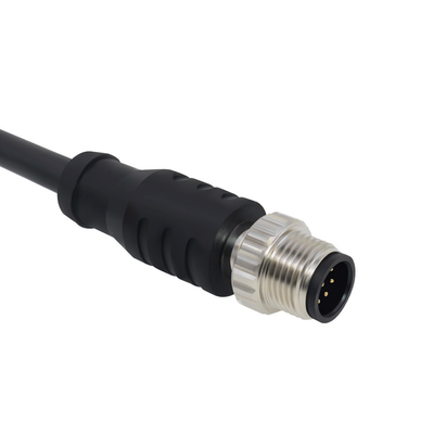Rechte Afgeschermde Vrouwelijke M12 Kabel Connector Binder 5/8/12pin Waterdicht IP67/68