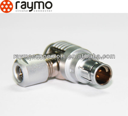 Betrouwbare M12 mannelijke connector met natuurlijke kleur en nikkel / messing schelp