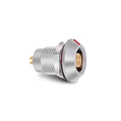 10 mm Push Pull Connector met 2-24 contacten