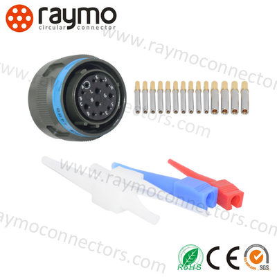 Amphenol MIL-DTL-38999 I-serie JY27467T09F35PNH Militaire cirkelvormige connectoren