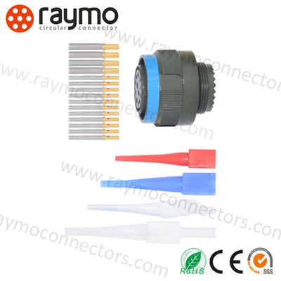 Amphenol MIL-DTL-38999 I-serie JY27467 Miniatuur cirkelvormige verbindingen