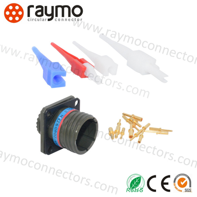 Amfenol D38999 38999 MIL-DTL MIL Spec Circulaire connector KJA0T17F8PN Circulaire connectoren Crimp type