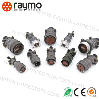 2PM-14 Series 4Pin Vrouwelijke rechte kabel aansluiting Onbeschermd 2РМТ14КПН4Г1В1В