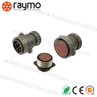 Rusland Connector 2PM-14 Series 4Pin Mannelijk Panel Socket   2РМТ14Б4Ш1В1В