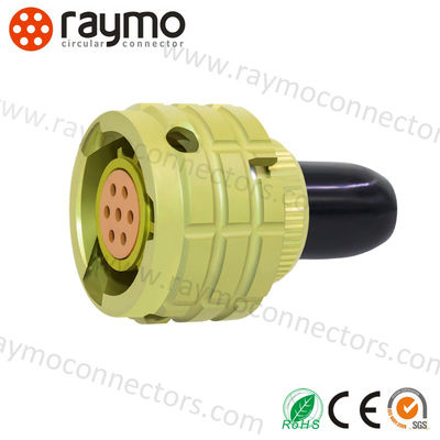 OHS-BC-1-4/10-B1-1-B Hermetische vierkant flense receptacle bajonet Russische industriële cirkelvormige connectoren