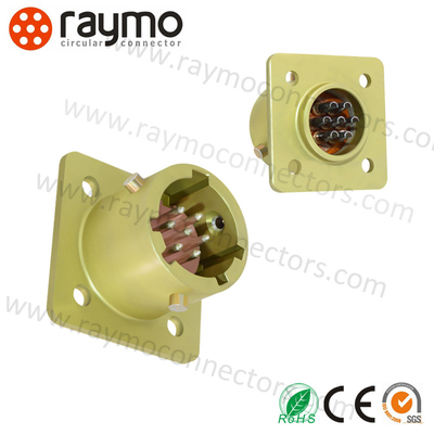 ОНЦ-БС-1-7/12-Р12-1-В Connector OHS-serie Bajonet Ultra-kleine connector Aluminium legering Shell materiaal