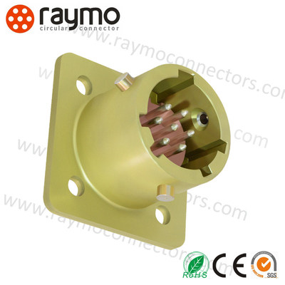 ONS-BS-1(2) Serie Bayonet Ultra-kleine connector Shell Grootte 12 7 Pin Vrouwelijke stekker met staart bevestiging (Facultatief)