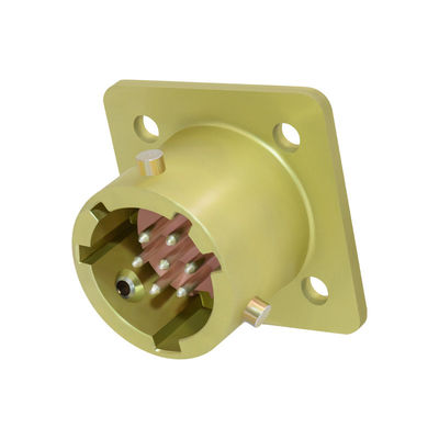 OHS-BC-1-19/18-B1-1-B Hermetische Vierkante Flens Connector Bajonet Russische Industriële Ronde Connectoren