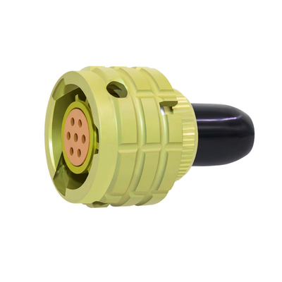 OHS-BC-1-7/12-P2-1-B Russische OHS-BC-serie 7 Pin Man Plug Militaire cirkelvormige connectoren