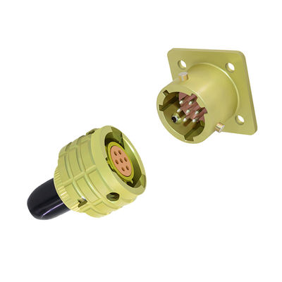 Hoge-prestatie OHS-BC-1-19/18-P2-1-B Industriële Ronde Connectoren Voor DC En AC Circuits