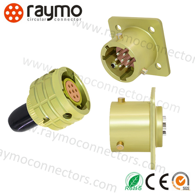 Amphenol ONTS-BS-1-serie ultra-kleine militaire connector voor besturingsinstrumenten