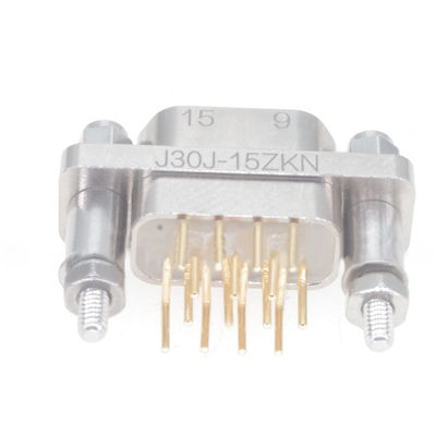 MDM-9PBS vervanging ITT MDM-serie 1.27mm Contact Spacing Micro-D MIL-Spec Connector voor lucht- en ruimtevaarttoepassingen