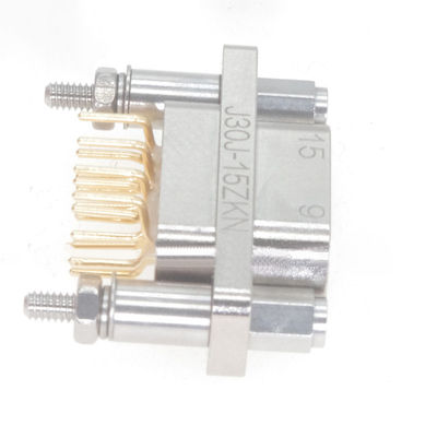 J30J mannelijke connector 1.27mm Pitch 3A 500VAC Goud bekleed J30J-37TJL