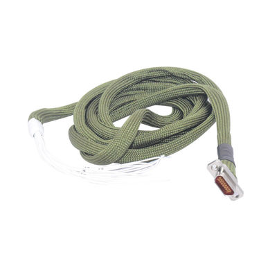 MIL-DTL-83513 Micro-D 51 Contact Pitch 2,54 mm MDM Serie MDM-51SS Connector voor Snelle Gegevensoverdracht in Industriële Omgevingen