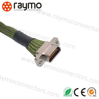 vervanging J30J-9TJL J30J Vrouwelijke connector 2.54mm Pitch met aangepaste draadlengte