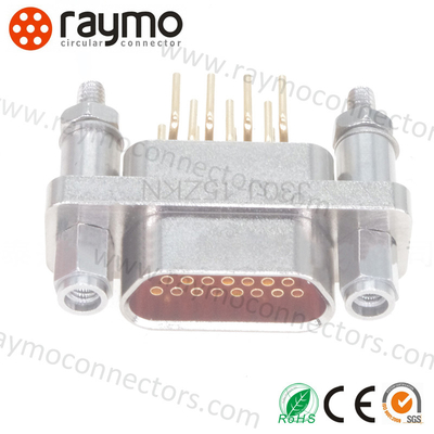 J30J-serie Micro-D MIL-Spec USA MDM-serie 25 pinnen waterdichte stroomconnector