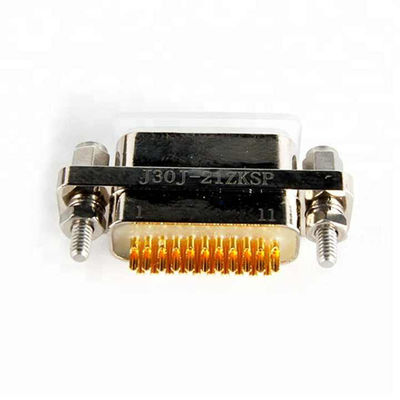 J30J-31TJ 31 Pin MIL-DTL-83513 Micro-D connectorplug