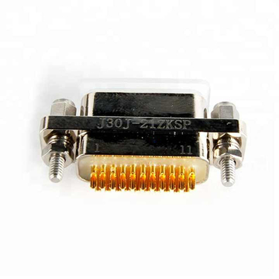 J30J-31TJ 31 Pins J30J-serie Micro-D-connectoren MIL-DTL-83513 Miniatuurconnector