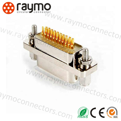 Hoogwaardige J30J miniatuur rechthoekige elektronische connector