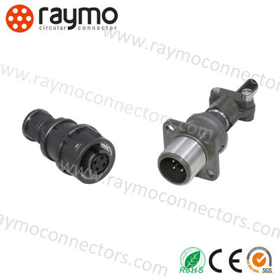 Russische 2PM Connector 2PMT 18KPN 7G 1V1 5-40A 250V Aluminiumlegering Behuizing 500 Koppelingscycli