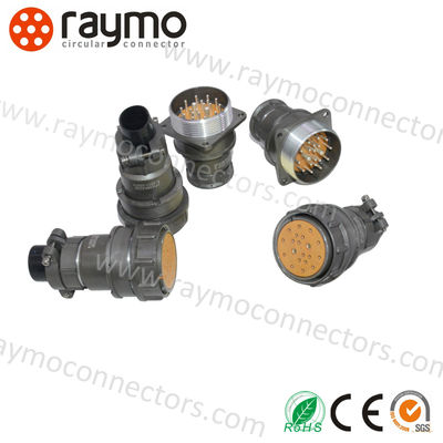 2РМТ 27КПН 24Г 1В1 in Werkstroom 5-40A en Temperatuurbereik -60-200 2PM Connector met Bakelieten Isolator