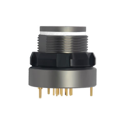 Raymo A1CW*M-P04XBCO-OOOO AMC High-Density Push Pull Connector 4-pins Zilver 5000 Cycli