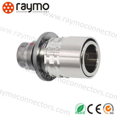 Alternatieve ODU A10W*M-Pl6XBCO-OOOO AMC Push Pull Connector 10mm Solder Termination 5Gbps Militaire kwaliteit
