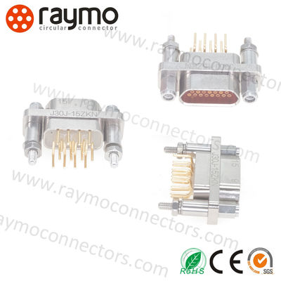 alternatieve ITT CANNON MDM-serie D83513 Micro-Miniatuur Connector 3A 2,54 mm Pitch MDM-15PBS