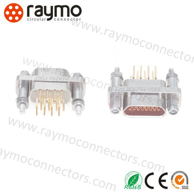 J30J serie J30J-21TJN Connector 2.54mm Pitch Goud Verguld 3A Stroomsterkte