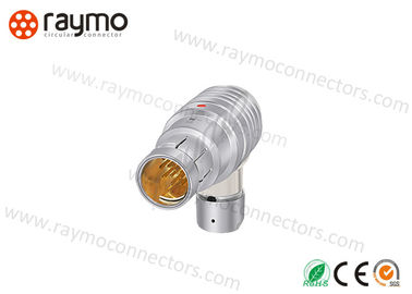 IP68 waterdichte Metaalschakelaar, 90° de stop zwart-Chrome geplateerde Fischers WSO 102 van de hoekelleboog shell 103 1031 104