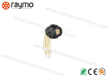 DBPC-elleboog drukte van het de contactdoos Waterdichte Metaal van PCB de contact vaste cirkelschakelaar compatibele Fischer 102 103 1031 104 105