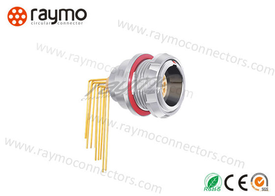 Printed Circuit Board Elleboogcontacten Connector Achterpaneelmontage Anti-Vibratie