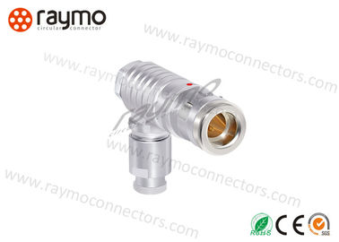 De waterdichte Vacuüm Elektrw Pin Connectors Right Angle Plug van FPG