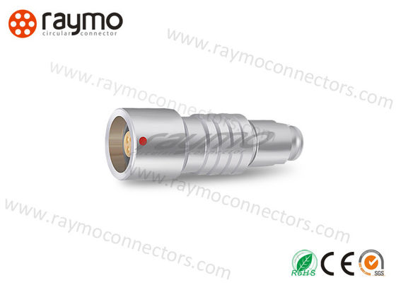 IP68 Pin Receptacle Connector, waterdicht stroomconnector 0,5 mm contactdiameter