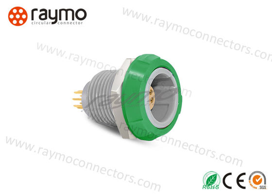 Moerbevestiging Circulaire Push-Pull Connector Compact Formaat Lichtgewicht PC Behuizing